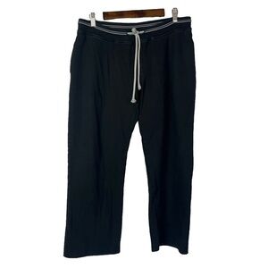 Boss by Hugo Boss Black Drawstring Waist Bootcut Sweatpants M